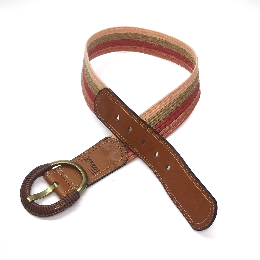 NEW Fossil Stretch Wrap Buckle Multi Color